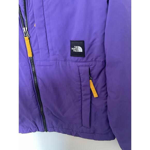 North Face Team Kit Midlayer Waterproof Jacket Peak Purple, Insulated Size XS - Picture 10 of 13